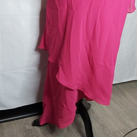 Long backless hi low dress - Picture 5 of 10